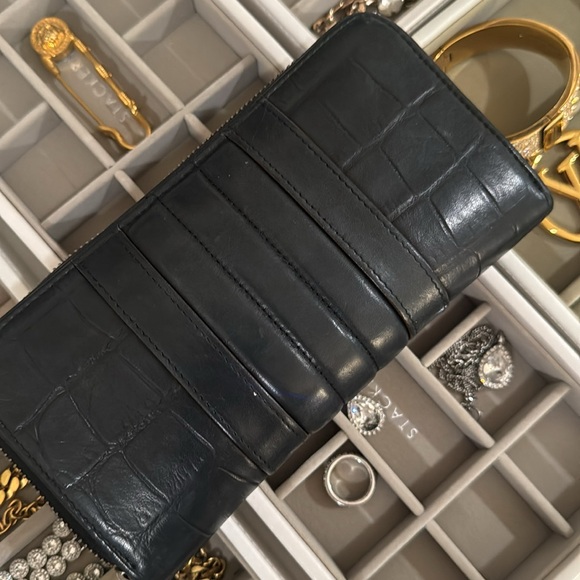 L.A.M.B. Quilted Leather Wallet - Picture 4 of 4